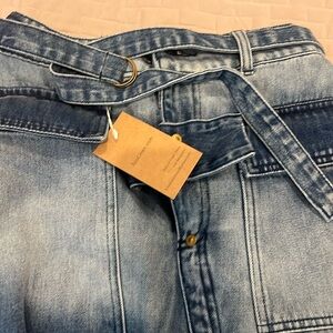 soolinen denim skirt brand new with tags